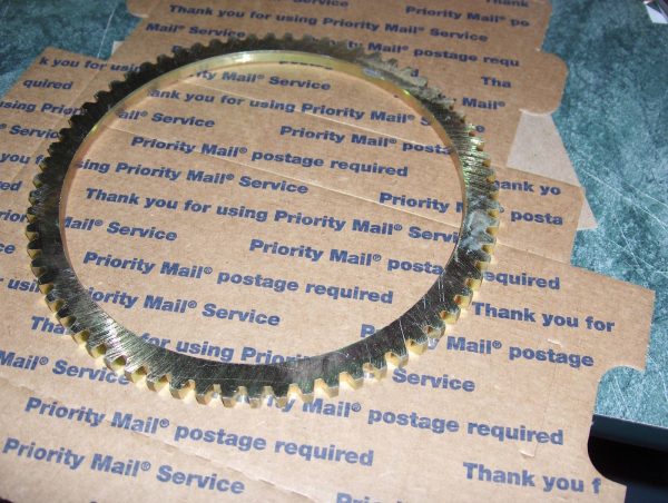 Harley Panhead,Shovelhead Clutch Basket Ring Gear 1965-84. P/N 33163-65