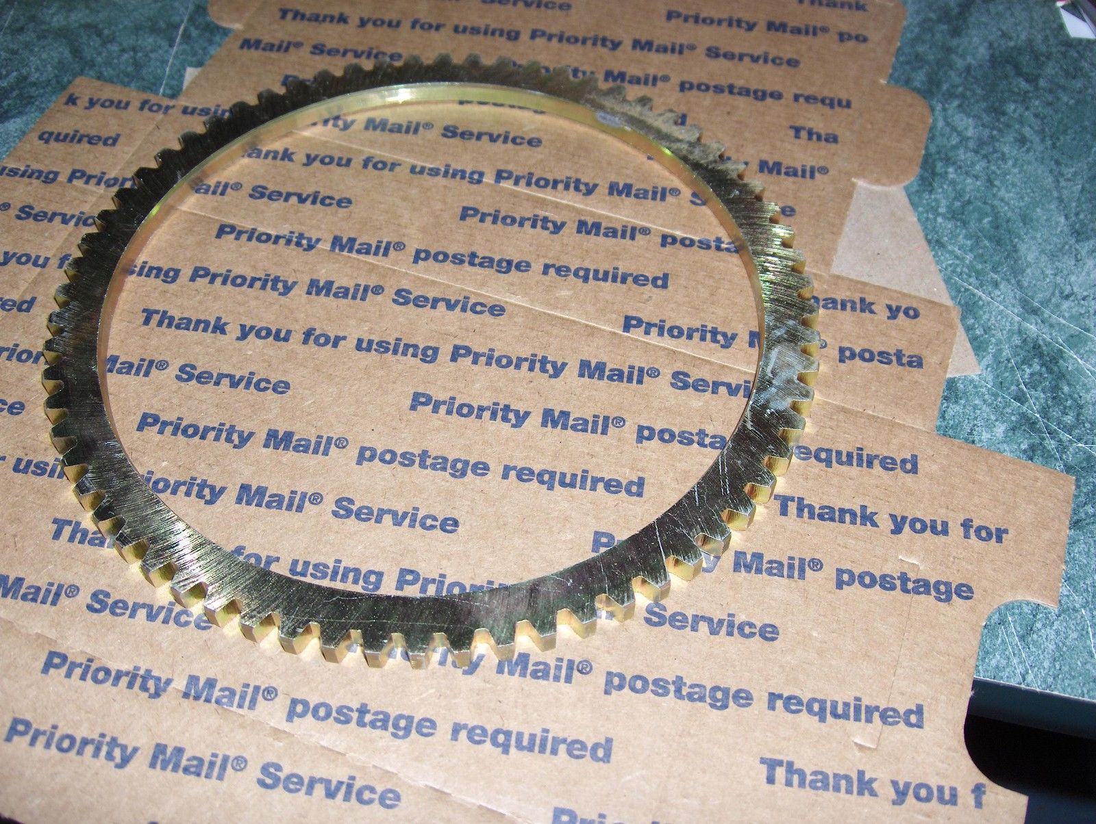 Harley Panhead,Shovelhead Clutch Basket Ring Gear 1965-84. P/N 33163-65