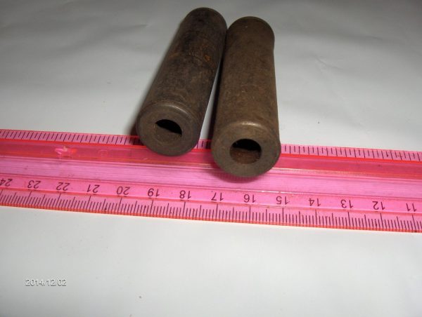 Harley 45 Flathead Kicker Pedal Metal Pads "NOS" WLA,WLC Military