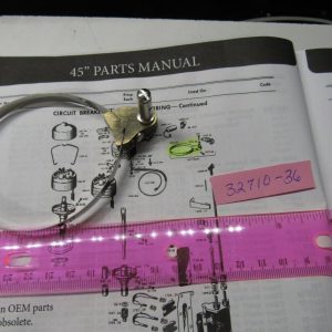 Harley Knuckle,Pan,45 Distributor Strap Kit..1937-48.P/N 32710-36