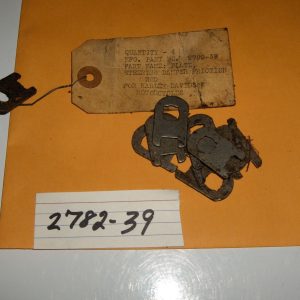 Harley Knucklehead,UL.U,WL,WLA,Sterring Damper Lock Plate "NOS" P/N 2782-39