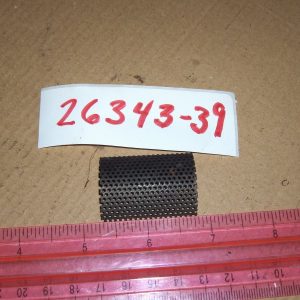 Harley 45 Flathead Scavenger Pump Screen..WL,WLA,WLC,Servi-car 1939-73 P/N 26343-39