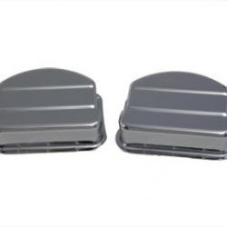 Harley Panhead Chrome Rocker Box Cover Set  1948-65