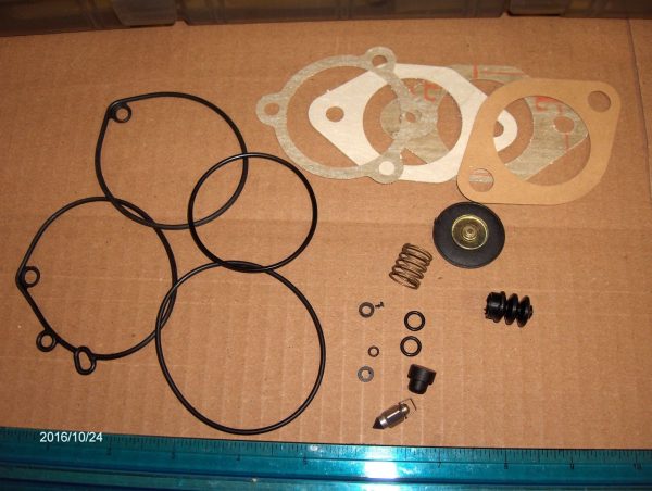 Harley Shovelhead,Sportster and Evo's Carburetor Rebuild Kit. 1976-87  P/N 27006-76A