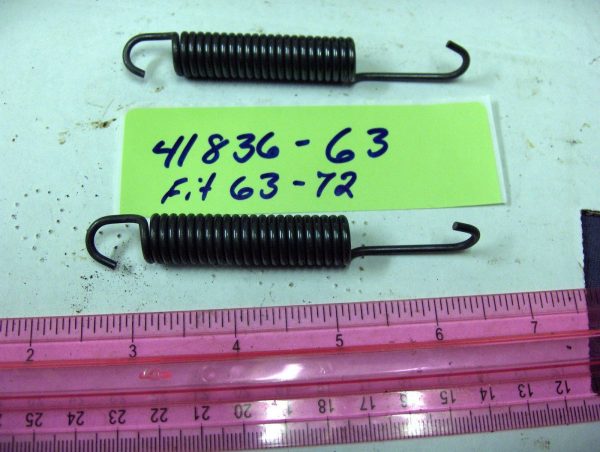 Harley  Panhead, Shovelhead Rear Brake Shoe Spring. 1963-72. P/N 41836-63