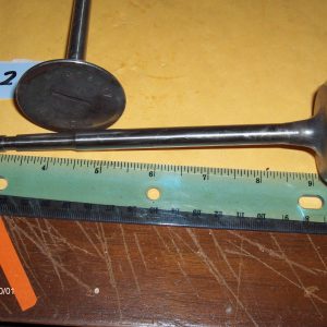 Harley Davidson Big Twin Flathead Intake Valves.. U,UL 1937-48 P/N 18072-37