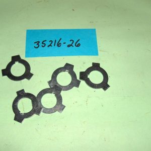Harley 45 Flathead Tranny Sprocket Lock Tabs 1937-73. P/N 35216-26