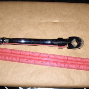 Harley 45 Flathead Chrome Kicker Arm 1942-52 P/N 33059-41