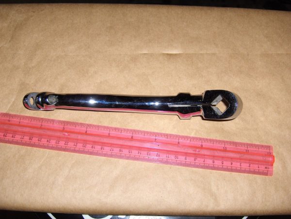 Harley 45 Flathead Chrome Kicker Arm 1942-52 P/N 33059-41