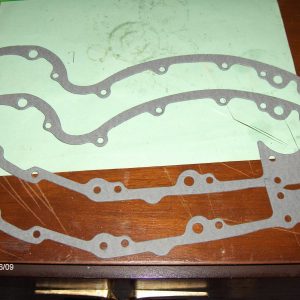 HARLEY BIG TWIN FLATHEAD 74" & 80" CAM GEAR COVER GASKETS 1937-1948 P/N 25227-37