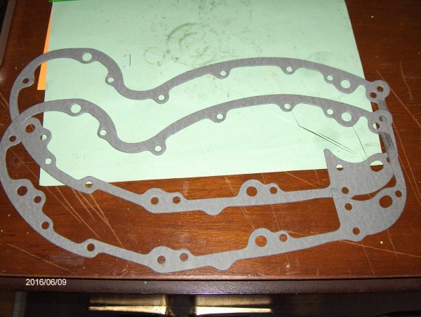 HARLEY BIG TWIN FLATHEAD 74" & 80" CAM GEAR COVER GASKETS 1937-1948 P/N 25227-37