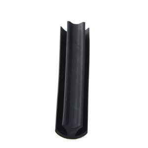 Harley Big Twin Black Tank Filler Strip 1939-84 P/N 61122-39