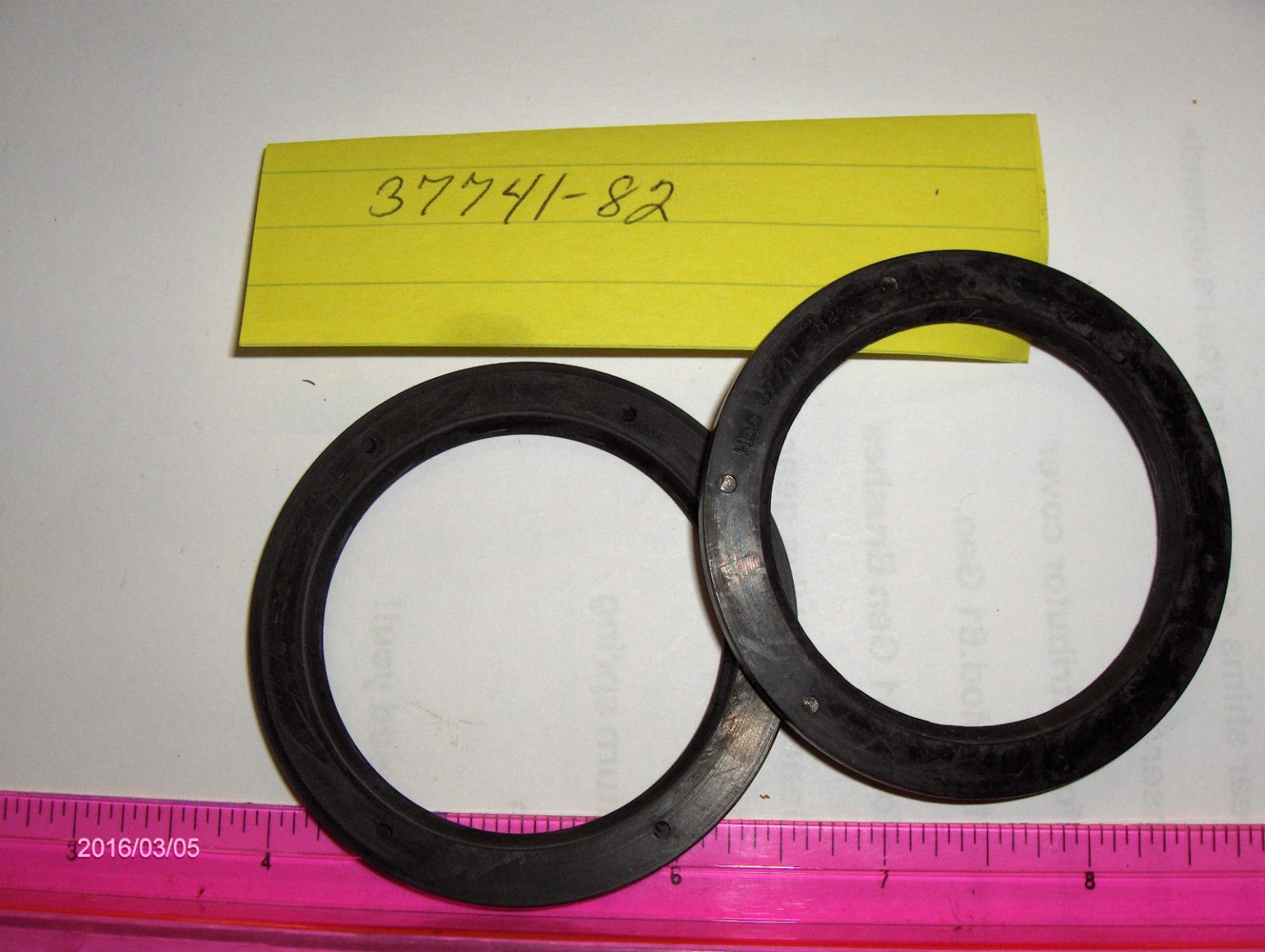 Harley Shovelhead 4 Speed Transmission Mainshaft Seal.. 198286 P/N
