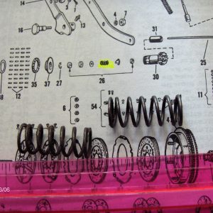 Harley 45 Flathead,Solo's & Servi-cars Clutch Gear Oil Seal Spring 1942-73  P/N 37347-42