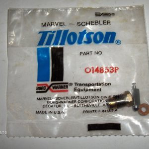 Harley Shovelhead,Sportster Tillotson Needle and Seat.. 1966-71