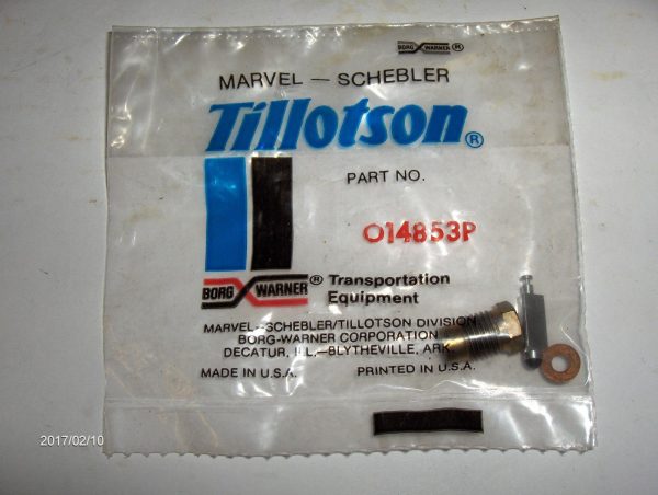 Harley Shovelhead,Sportster Tillotson Needle and Seat.. 1966-71