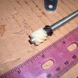 Harley Davidson 45 Flathead WL WLA Speedometer Drive Rebuild Gear 1941-52