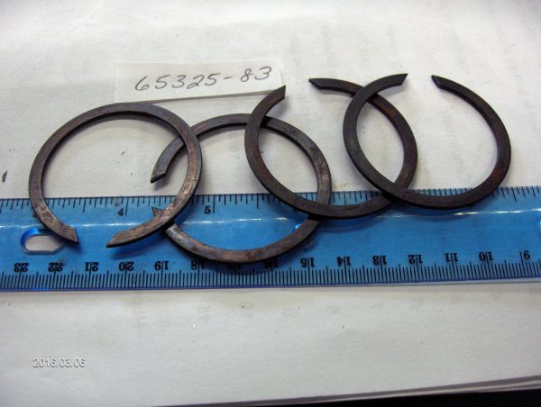 Shovelhead,Sportster,Evo Exhaust Retaining Rings 1984-2011 P/N 65325-83