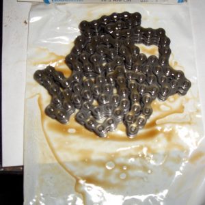 Harley 45 Flathead Servi-car Primary Chain  **96 LINK** 1938-73. P/N 40011-38