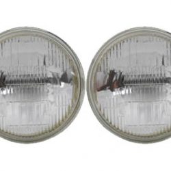 Harley Big Twin 4-1/2" Spotlamp Seal Beam Bulb Set.1965-UP P/N 68674-69