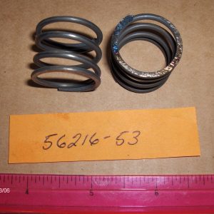 Harley Davidson Panhead, Shovelhead Handlebar Spiral End Plug Spring.. 1953-74
