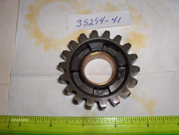 Harley 45 Flathead,WL,WLC,WLA & Servi-car 2nd Gear& Bushing 1941-73 P/N 35294-41