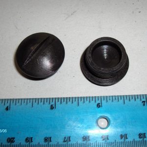 Harley Knuckle,Pan,Flathead, Springer Handlebar End Plugs.1936-48 P/N 56287-36
