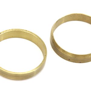 Harley VL,Big Twin Flathead Brass Intake Manifold Seals 1930-48 P/N 27057-30
