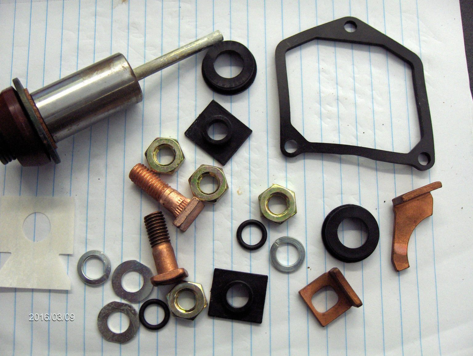 Harley Davidson Evolution,Twin Cam Starter Solenoid Repair Kit TJs