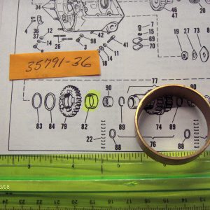 Harley Knucklehead,Pan,Shovelhead,Tranny 2nd Gear Countershaft Bushing 1937-84  P/N 35791-36