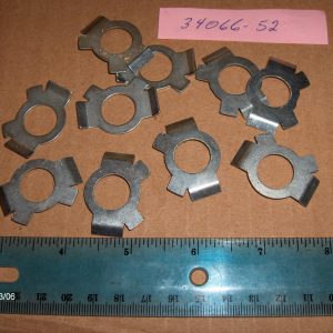 Harley Panhead,Shovel Ratchet Top Cam Follower Lock Tabs 1952-E79 P/N 34066-52.
