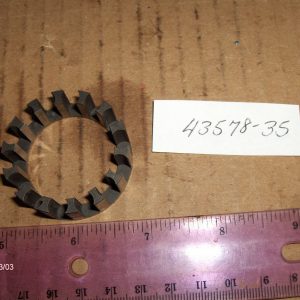 Knuckle,Pan,WL,WLA, Star Hub Wheel Large Bearing Retainer P/N 43578-35