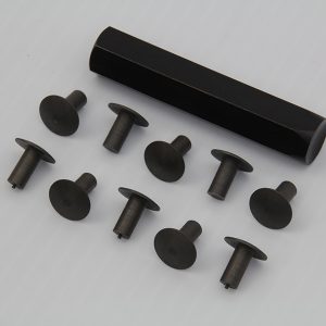 Harley VL,EL,FL,WL,WLC,Pan,Shovel Fender to Bracket Rivet Kit. 1930-79