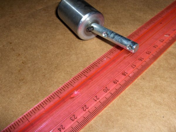 Harley Davidson Shovelhead Electric Start Solenoid Plunger 1965-88. P/N 31435-65B