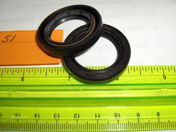 Harley Davidson 45 Flathead Servi-car Axle Oil Seal..1951-73. P/N 83162-51