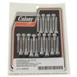 Harley Panhead Rocker Box Valve Cover Allen Screws 1-1/4" 1948-65