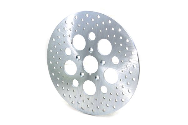 Harley Evolution  11-1/2" Front Drilled Brake Disc/Rotor 1984-99 P/N 44136-84