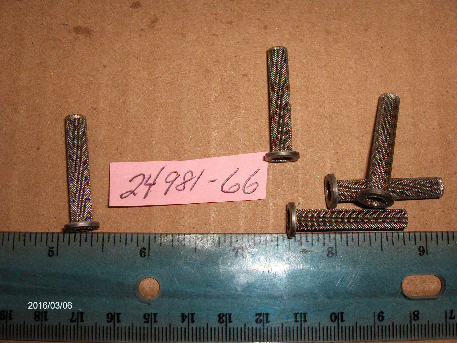 Harley Davidson Shovelhead Crankcase Oil Screen.. 1966-69