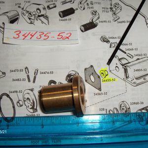 Harley Pan, Shovel Transmission Ratchet Top Shaft Bushing.1952-79. P/N 34435-52