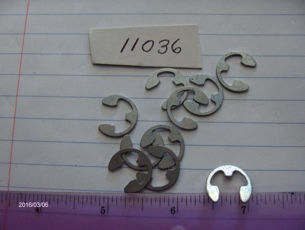 Harley Davidson Shovelhead,Sportster,Evo's Handlebar Pins Snap Rings 1972-88