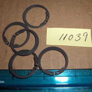 Harley Shovelhead,Sportster, Starter Motor Retaining Snap Rings "5" P/N 11039