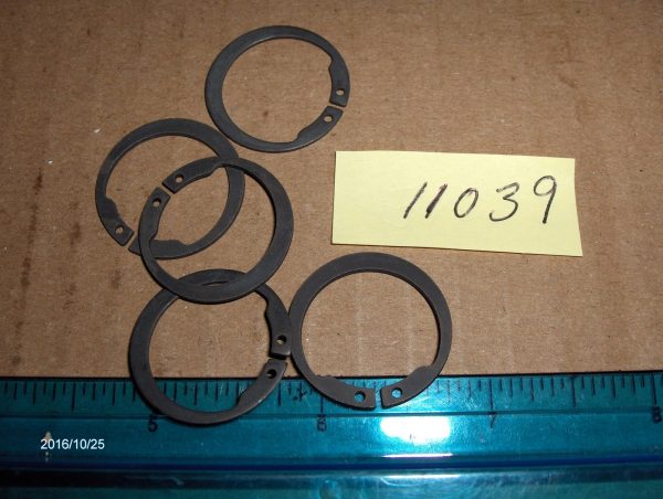 Harley Shovelhead,Sportster, Starter Motor Retaining Snap Rings "5" P/N 11039