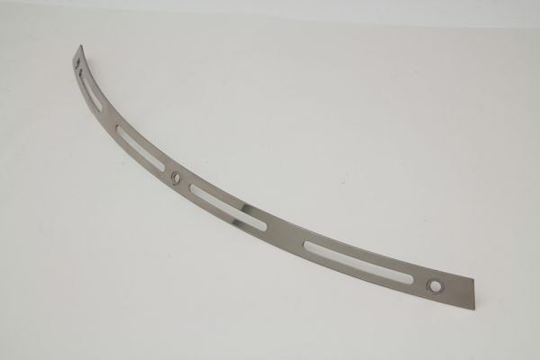 Harley Evolution,Twin Cam,Stainless Steel Windshield Trim