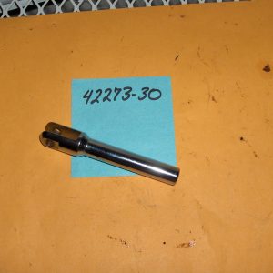 Harley Knucklehead,Panhead,Flathead Rear Chrome Brake Clevis. P/N 42273-30