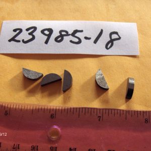 Harley Knucklehead ,Panhead, Shovelhead Crank Pin Keys "5" P/N 23985-18