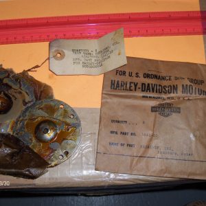 Harley Knucklehead,Panhead,Flathead 32E Armature Outer Cover Plate "NOS" P/N 31022-33 or Old # 1641-33