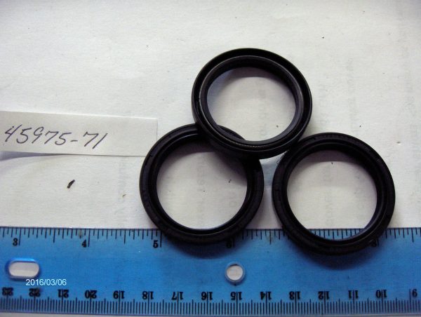 Harley Davidson FX XL Sportster Fork Slider Oil Seal 1971-72. P/N 45975-71