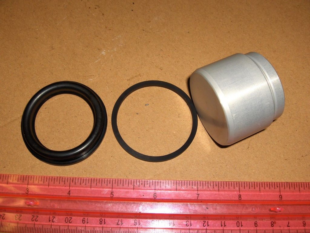 Harley Evo's Rear Brake Caliper Rebuild Kit..198799 P/N 4394686 TJs