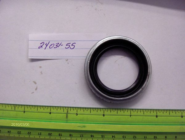 Harley Panhead,Shovelhead Sprocket Shaft Nut with Seal:1955-68 P/N 24031-55